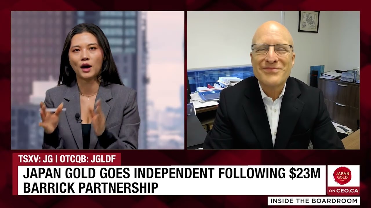 thumbnail of Japan Gold Concludes Barrick Alliance, Advances Projects Independentl