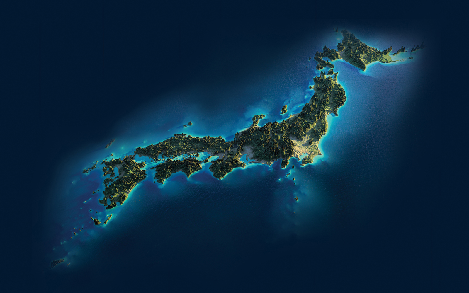 Japan Gold interactive map